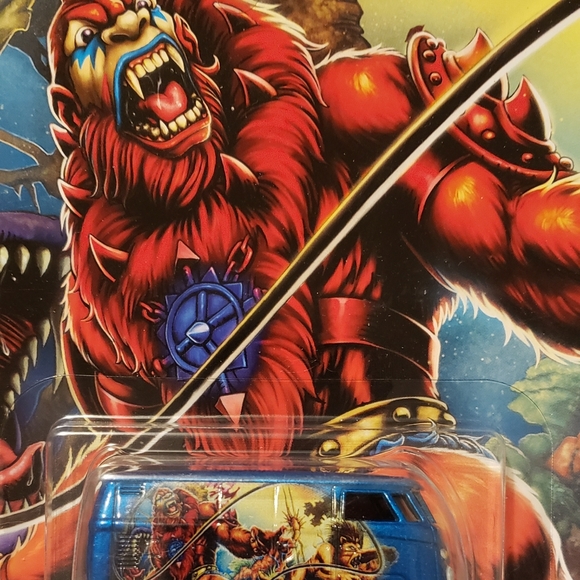 Hot Wheels Masters of the Universe 4/5 - Picture 3 of 4